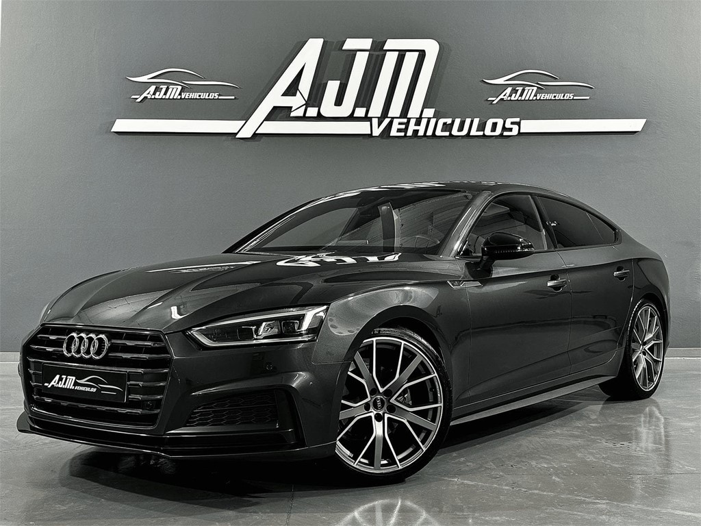 Foto 1 AUDI A5 Black Line Edition 2.0 TDI 150CV S-Tronic Sportback