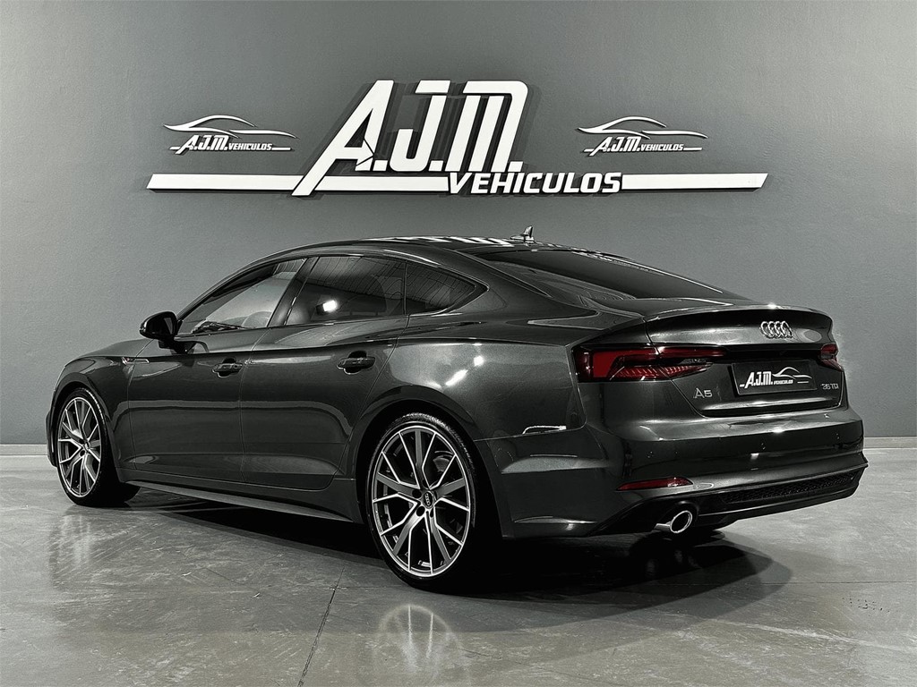 Foto 5 AUDI A5 Black Line Edition 2.0 TDI 150CV S-Tronic Sportback