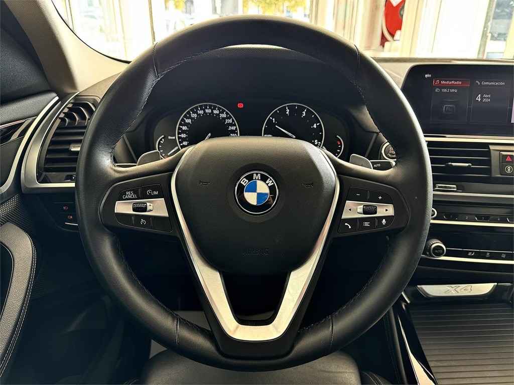 Foto 9 BMW X4 XDRIVE 20D XLINE 2.0 190CV 