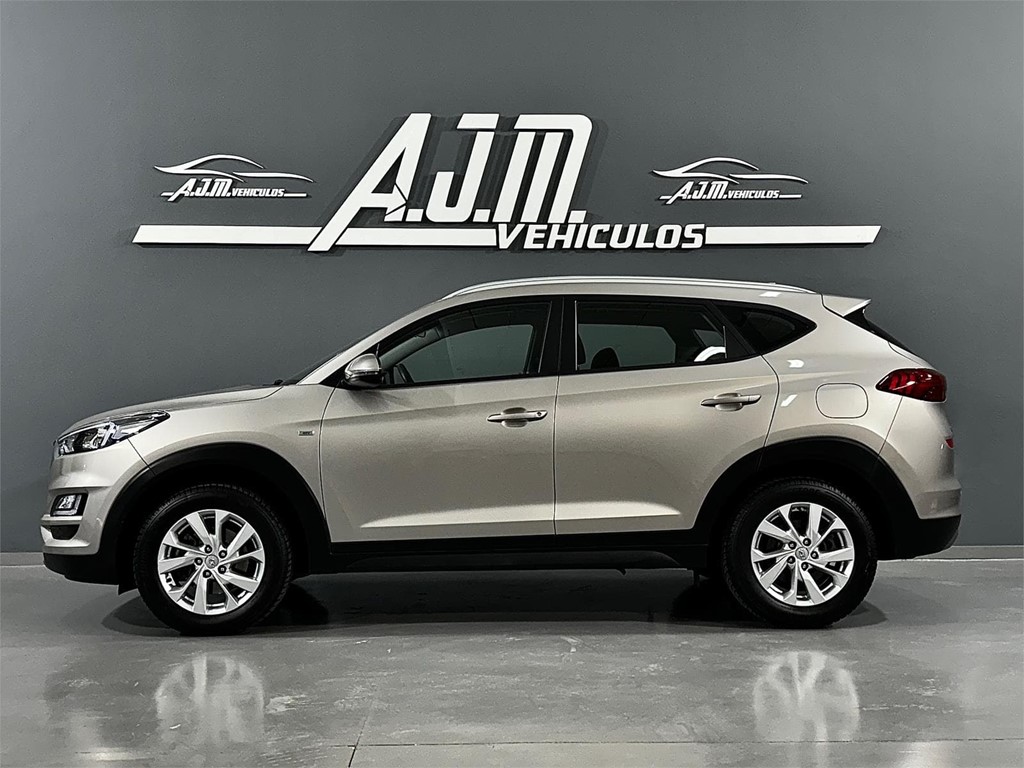 Foto 4 HYUNDAI TUCSON 1.6 CRDI 116CV 48V SLE 4X2