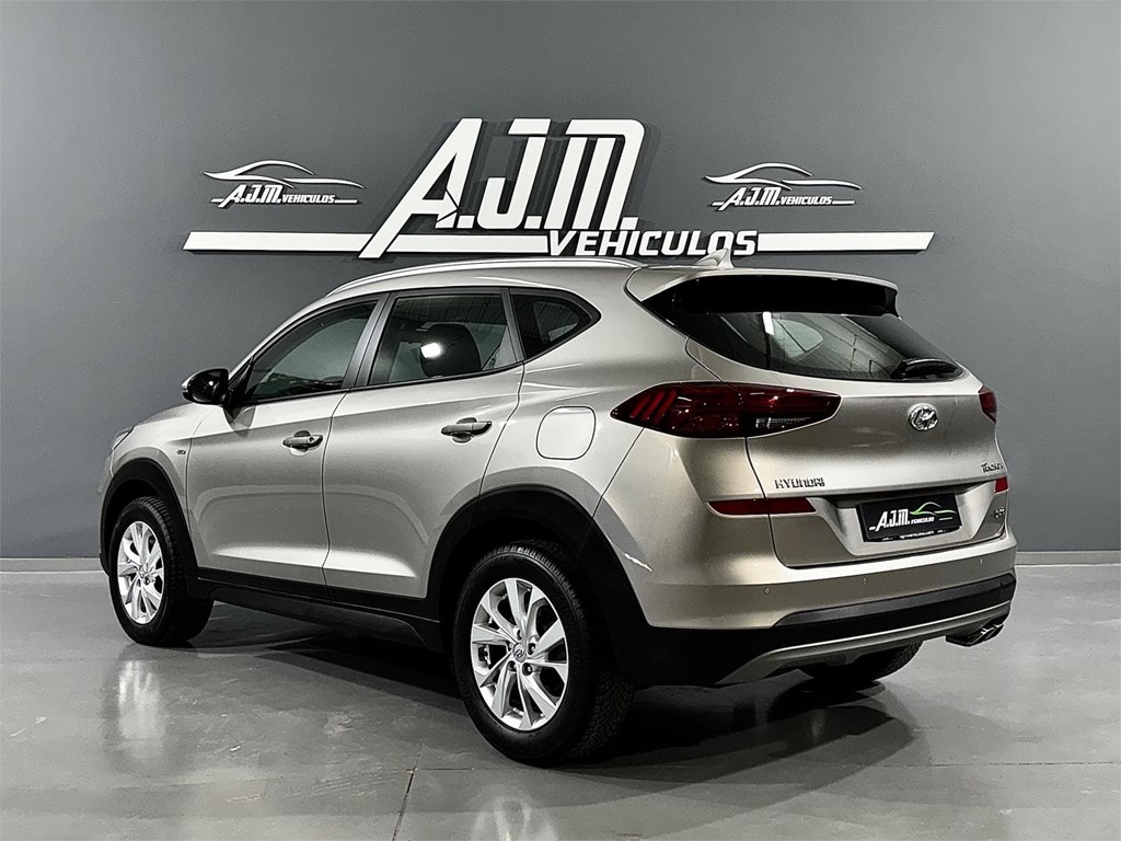 Foto 5 HYUNDAI TUCSON 1.6 CRDI 116CV 48V SLE 4X2