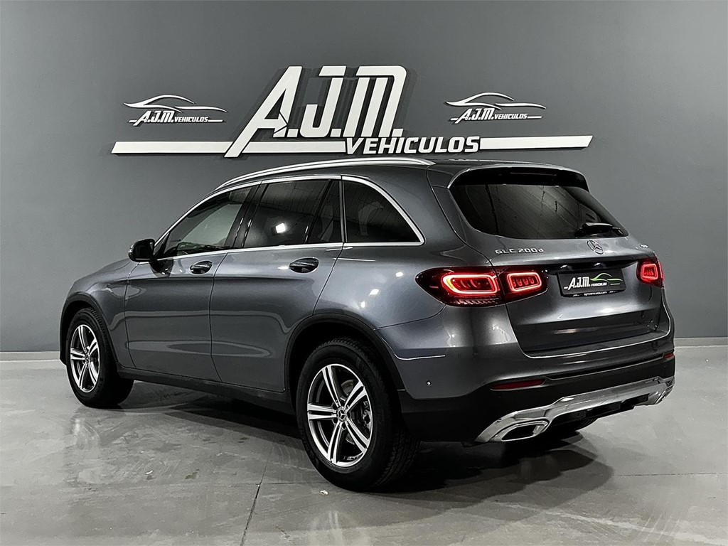 Foto 5 MERCEDES-BENZ Clase GLC 200d 4MATIC 2.0 165CV (AUTO. 9 VEL)